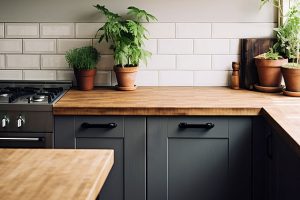 A Stunning Classic Modular Kitchen In Losangle